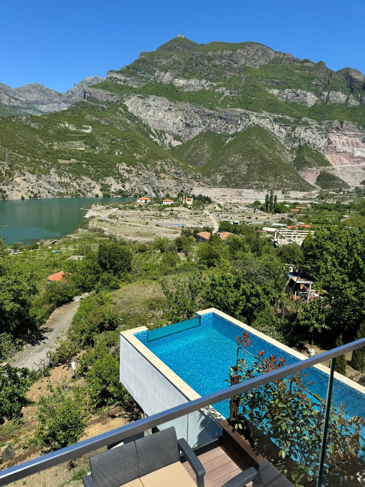 Koman Paradise By Romina Shkoder Exterior photo